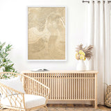 Metallic - Champagne Art Print