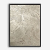Metallic - Silver Canvas Print