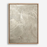 Metallic - Silver Canvas Print