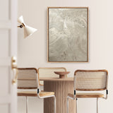 Metallic - Silver Canvas Print