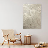 Metallic - Silver Canvas Print