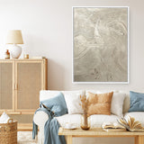 Metallic - Silver Canvas Print