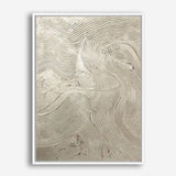 Metallic - Silver Canvas Print