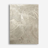 Metallic - Silver Canvas Print