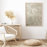 Metallic - Silver Art Print