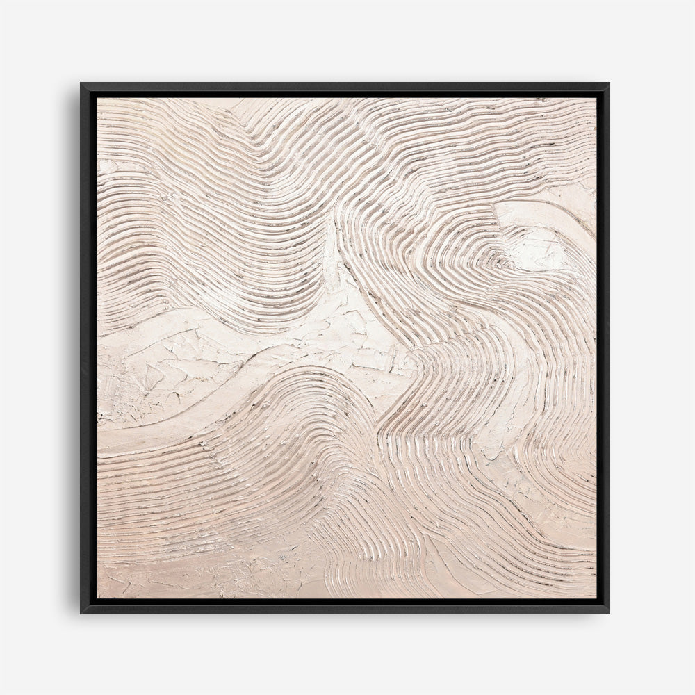 Metallic - Rose (Square) Canvas Print