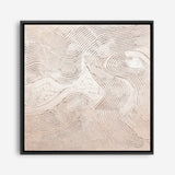Metallic - Rose (Square) Canvas Print