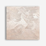Metallic - Rose (Square) Canvas Print