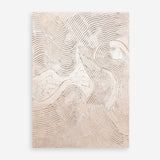 Metallic - Rose Art Print