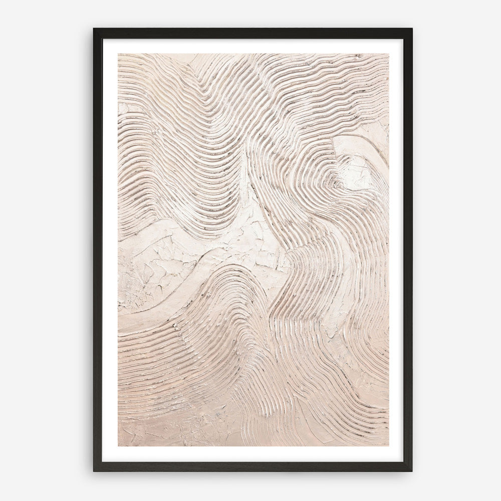 Metallic - Rose Art Print