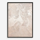 Metallic - Rose Art Print