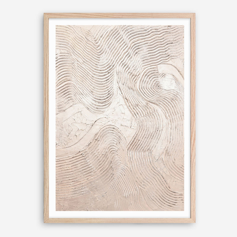 Metallic - Rose Art Print