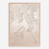 Metallic - Rose Art Print