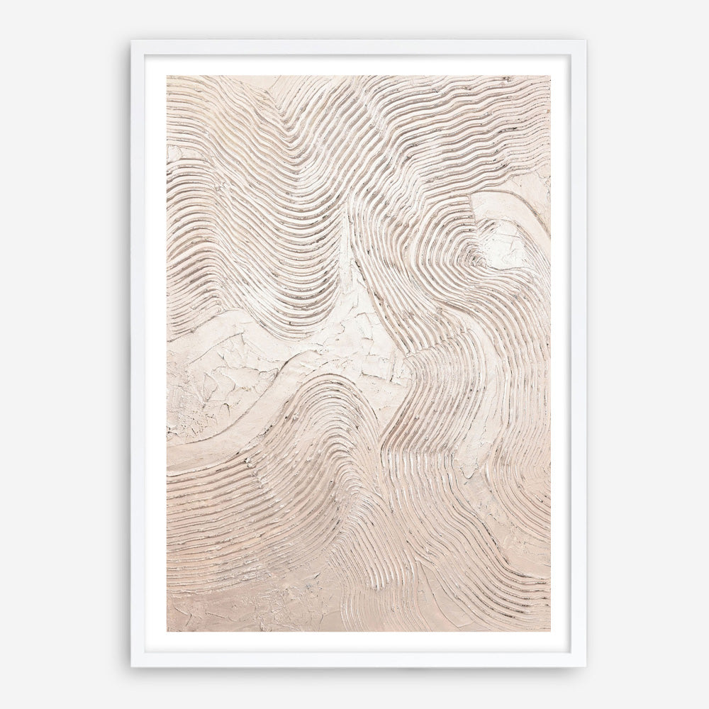 Metallic - Rose Art Print