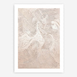 Metallic - Rose Art Print