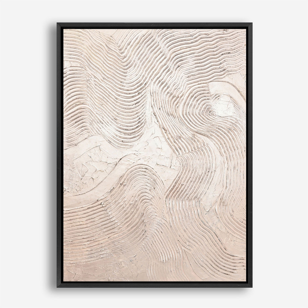 Metallic - Rose Canvas Print