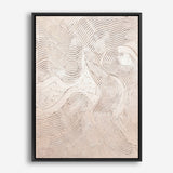 Metallic - Rose Canvas Print
