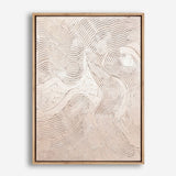 Metallic - Rose Canvas Print