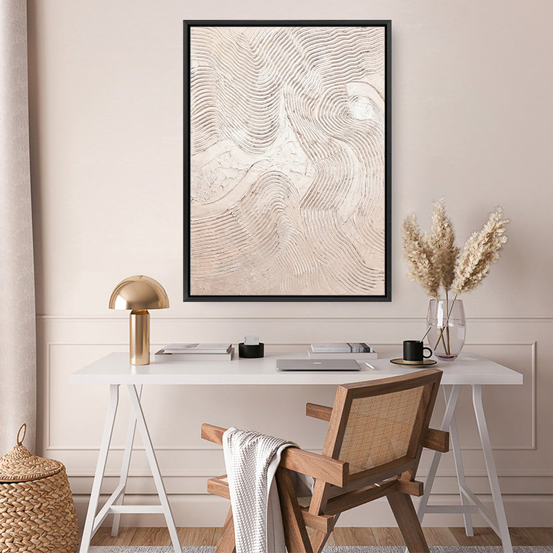 Metallic - Rose Canvas Print