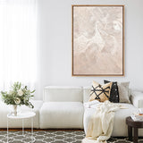 Metallic - Rose Canvas Print