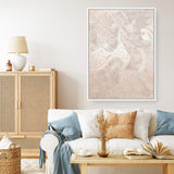 Metallic - Rose Canvas Print