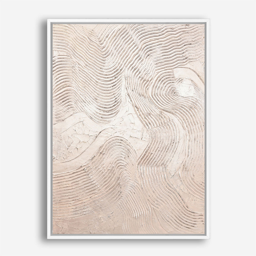 Metallic - Rose Canvas Print