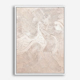 Metallic - Rose Canvas Print