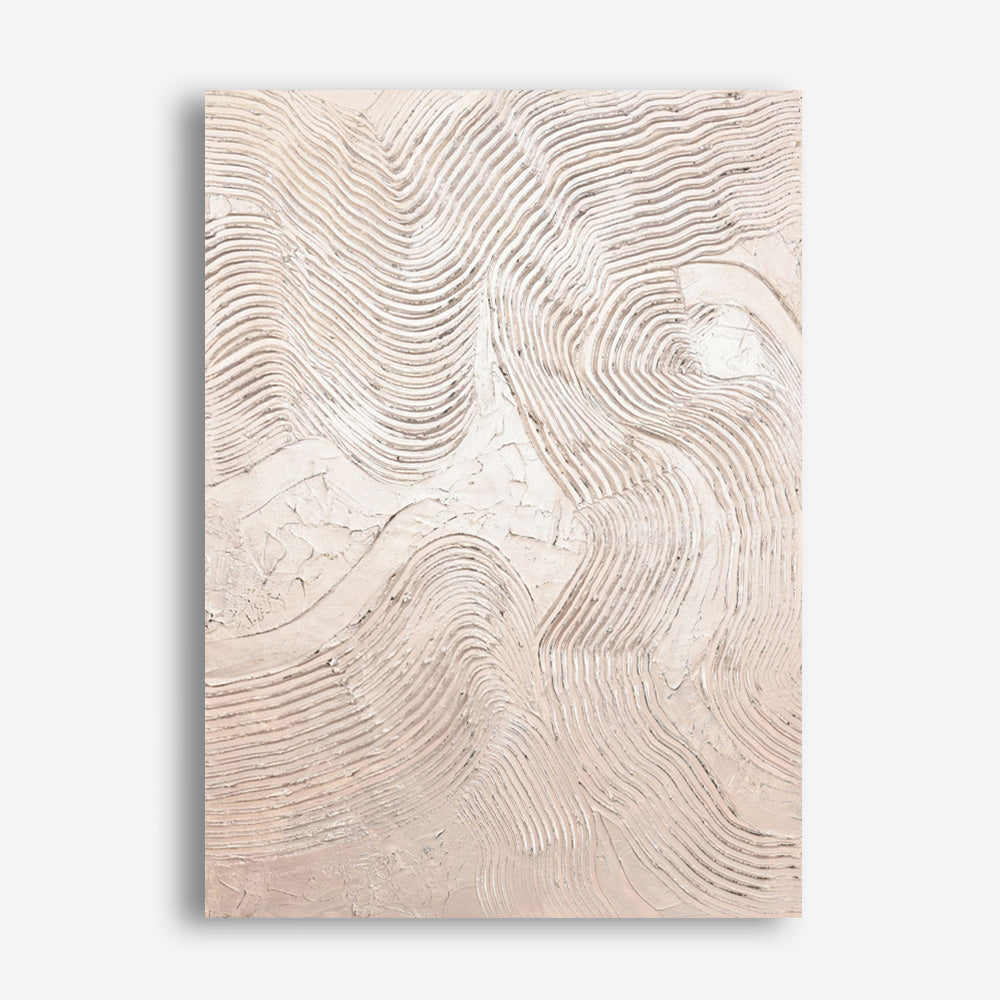 Metallic - Rose Canvas Print