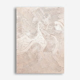 Metallic - Rose Canvas Print