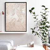 Metallic - Rose Art Print