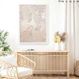 Metallic - Rose Art Print