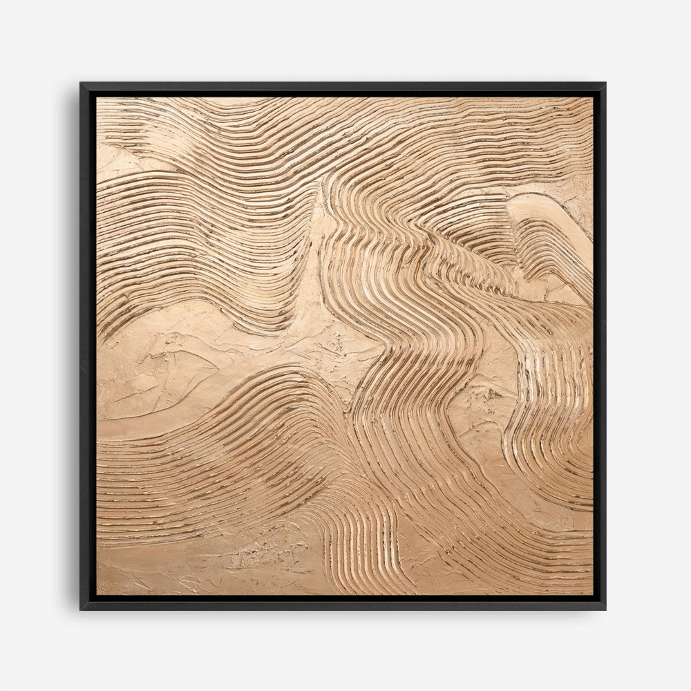 Metallic - Copper (Square) Canvas Print