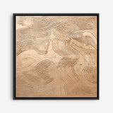 Metallic - Copper (Square) Canvas Print