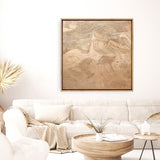 Metallic - Copper (Square) Canvas Print