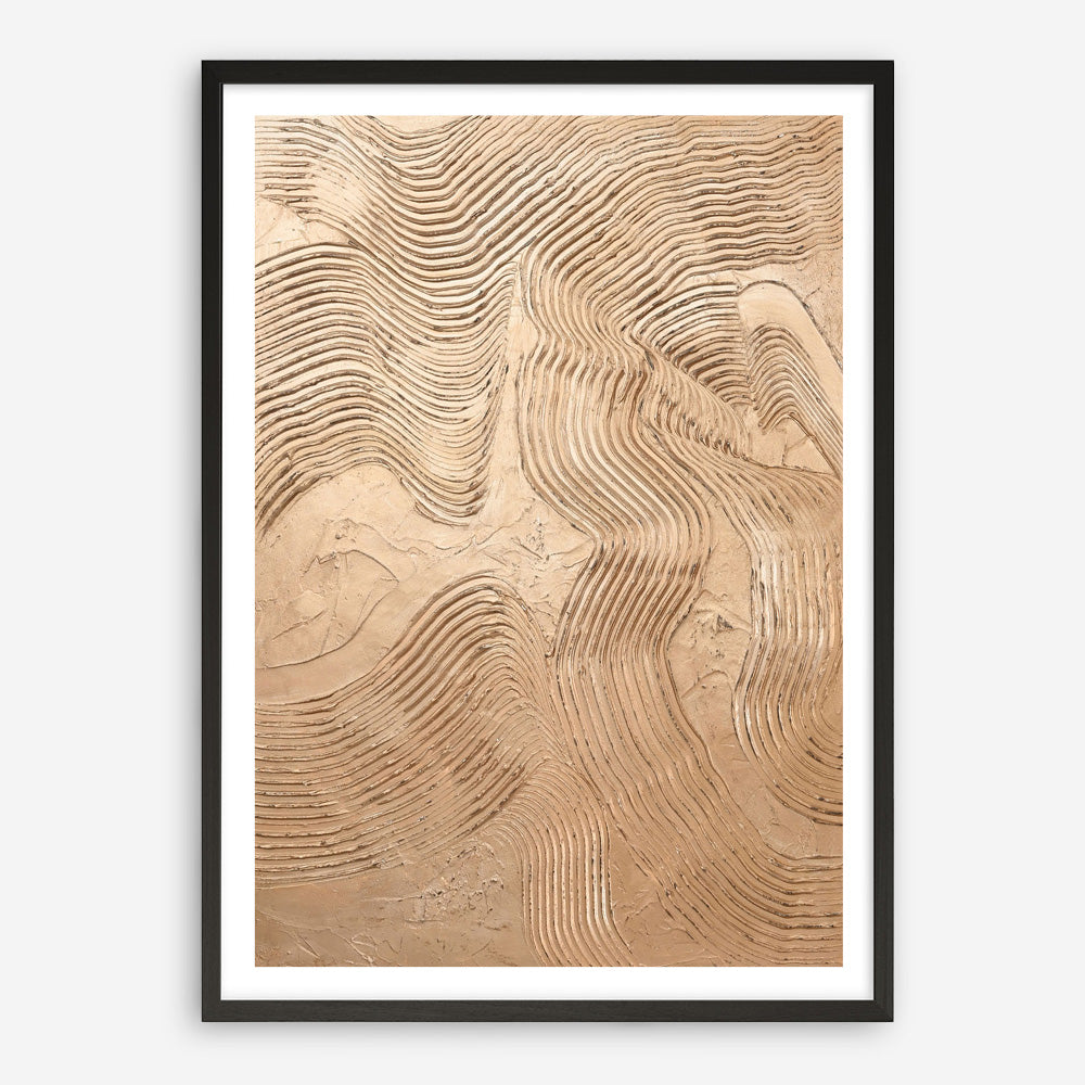 Metallic - Copper Art Print