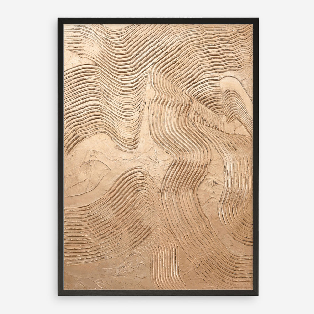 Metallic - Copper Art Print
