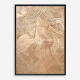 Metallic - Copper Art Print