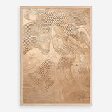 Metallic - Copper Art Print