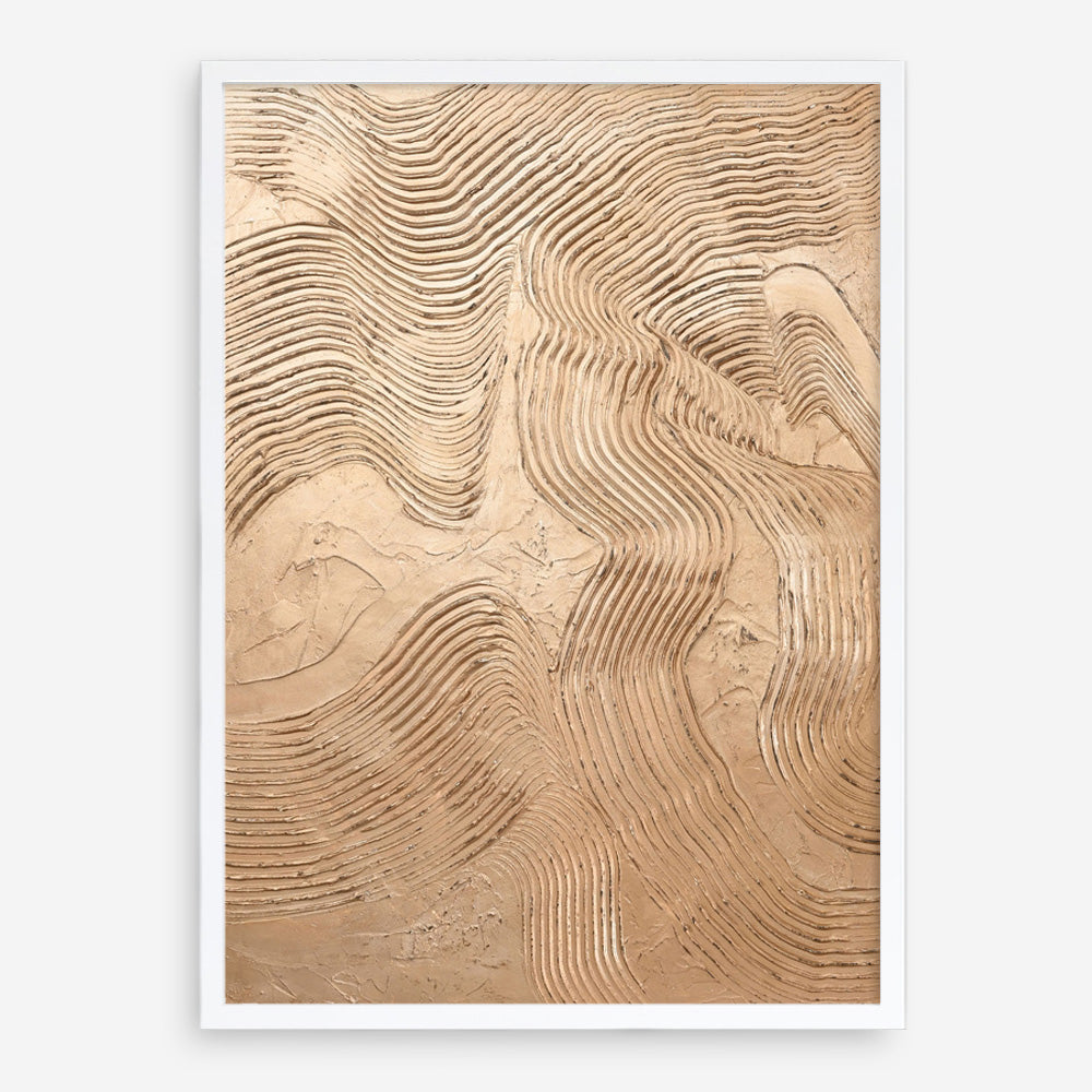 Metallic - Copper Art Print
