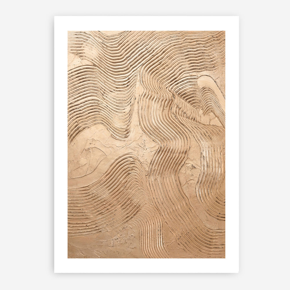 Metallic - Copper Art Print