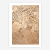 Metallic - Copper Art Print
