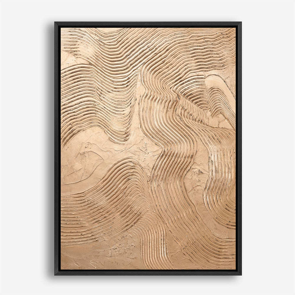Metallic - Copper Canvas Print