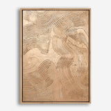 Metallic - Copper Canvas Print