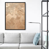Metallic - Copper Canvas Print