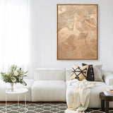 Metallic - Copper Canvas Print