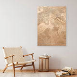 Metallic - Copper Canvas Print