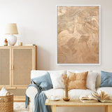Metallic - Copper Canvas Print
