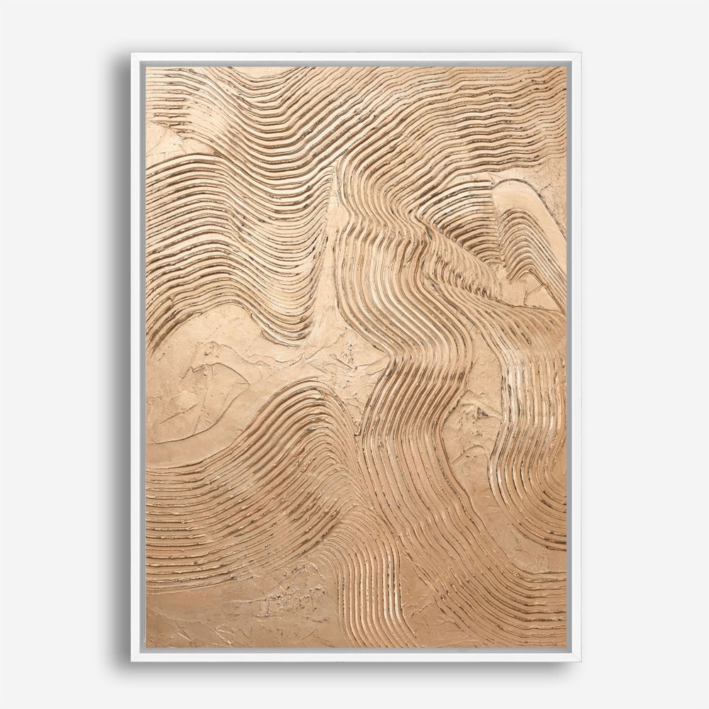 Metallic - Copper Canvas Print