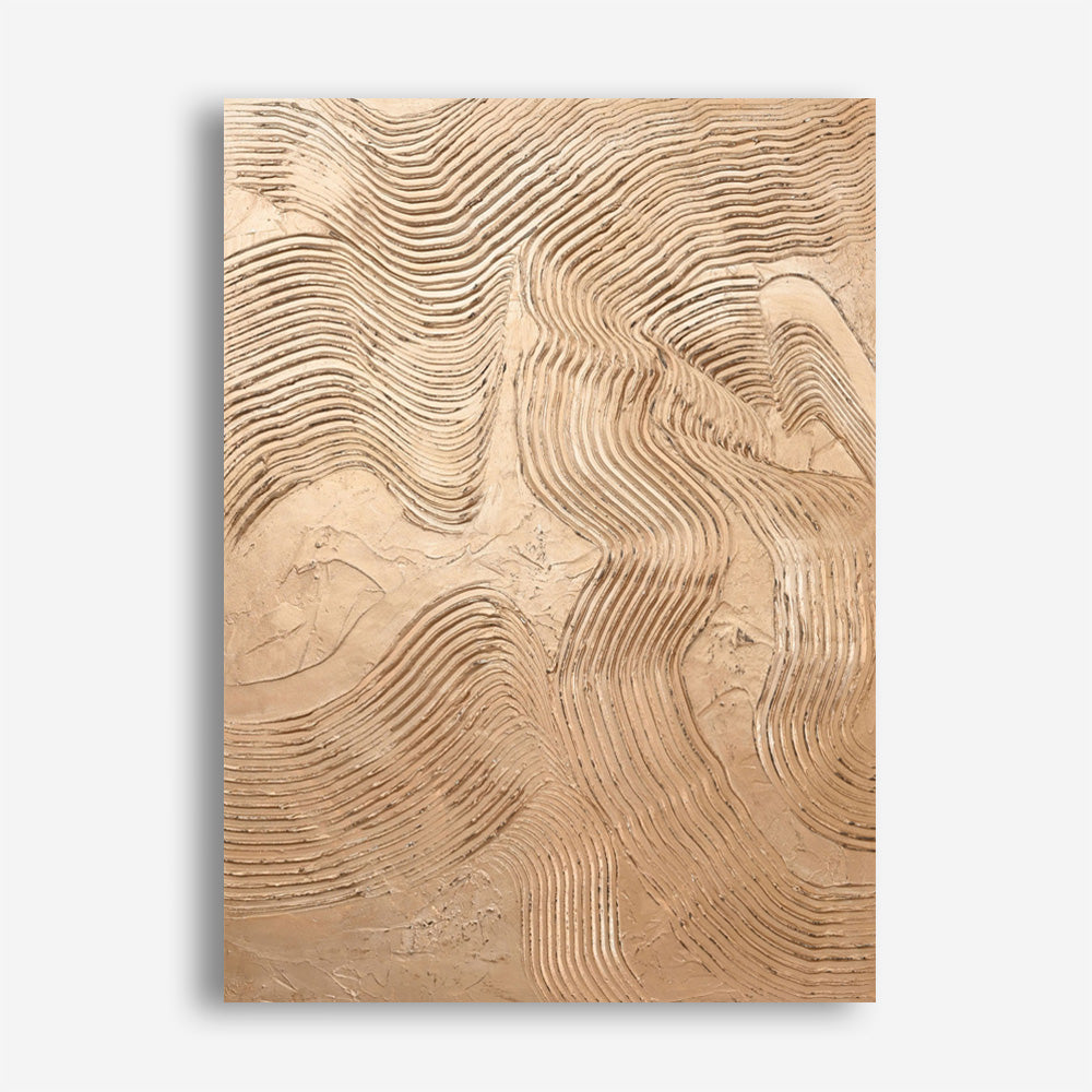 Metallic - Copper Canvas Print