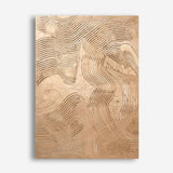 Metallic - Copper Canvas Print